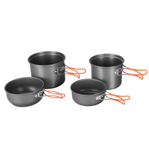 Camping Aluminum Lightweight Camping Cookware Set BL200-C17