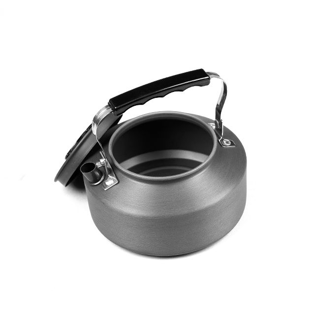 Fishing Aluminum Two Cup Camping Cookware Set 