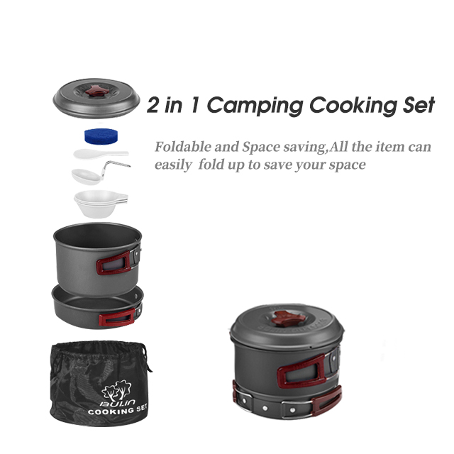Camping Cookware Set