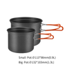 Camping Aluminum Lightweight Camping Cookware Set BL200-C17