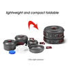 For Car Aluminum 7 Piece Camping Cookware Set