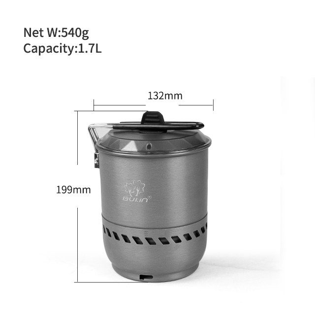 Outdoor Aluminum Nesting Camping Cookware Set