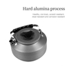 Fishing Aluminum Two Cup Camping Cookware Set 