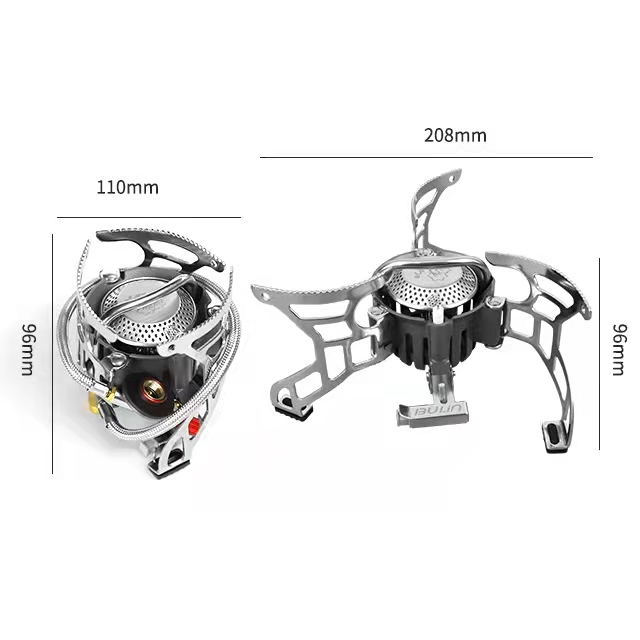 Ultralight Table Camping Gas Stove Use for Grill 