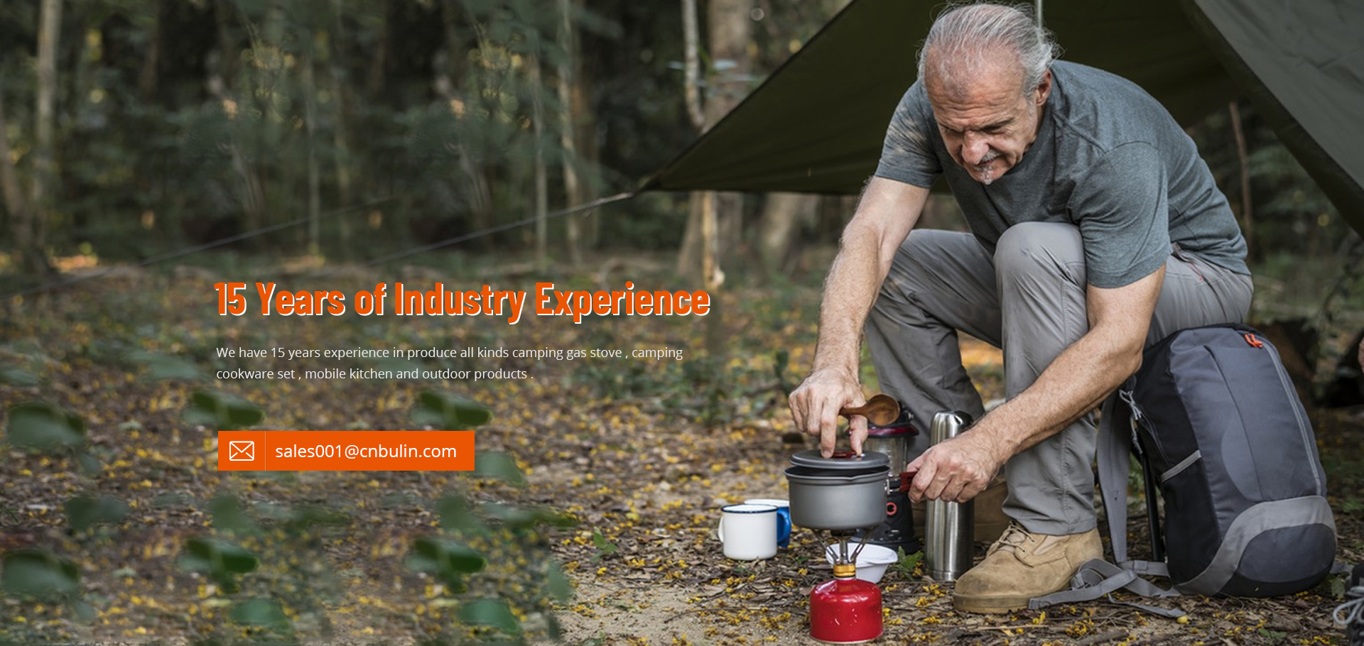tent wood burning stove