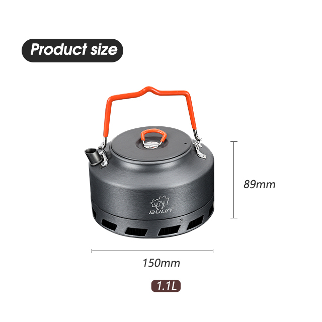 Fishing Aluminum Backpack Camping Cookware Set 