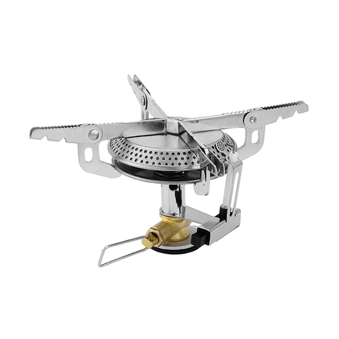Outdoor Lightweight Mini Gas Stove for Hiking