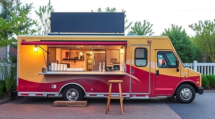Innovative Mobile Kitchen Solutions for Food Entrepreneurs