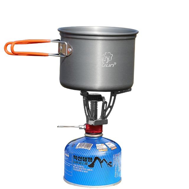 Backpack Hiking Use Portable Gas Stove 