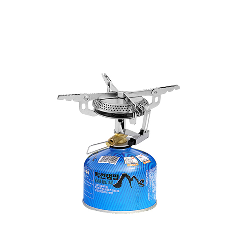 Outdoor Lightweight Mini Gas Stove for Hiking