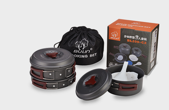 Compact and Convenient: Unleashing the Potential of 2-Person Camping Cookware Sets