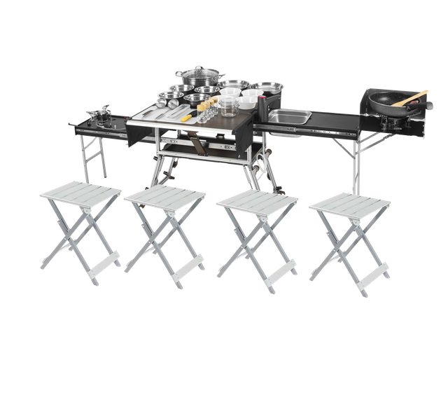 Mobile Kitchen C650 (Bidirectional Pull Version)