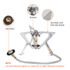 Outdoor single burner CE Approval Camping Gas Stove BL100-B5