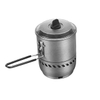 Outdoor Aluminum Nesting Camping Cookware Set