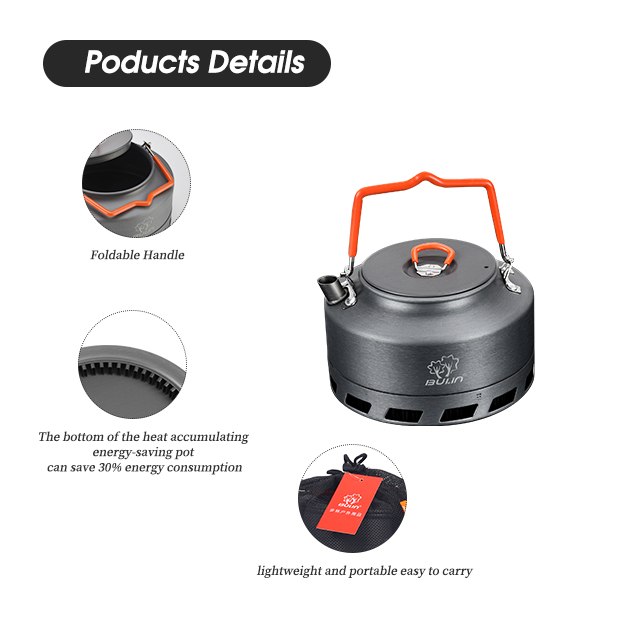 Climbing Aluminum Speckled Camping Cookware Set 