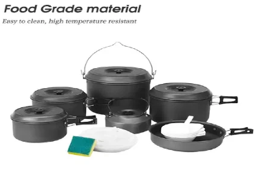 How To Clean A Camping Cooking Set While Outdoors?