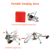 Outdoor single burner CE Approval Camping Gas Stove BL100-B5