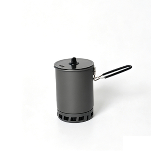 Outdoor Aluminum Pocket Camping Cookware Set S2300