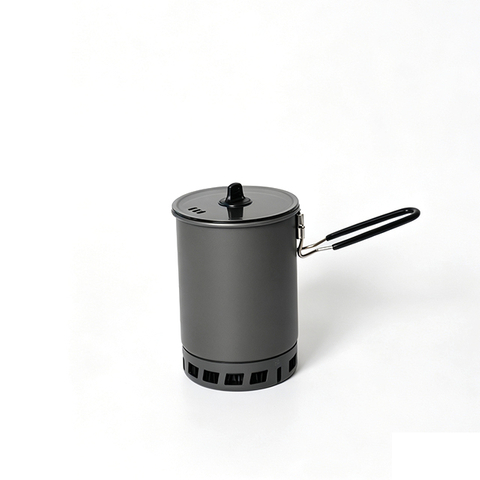 Outdoor Aluminum Pocket Camping Cookware Set S2300