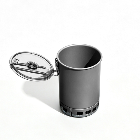 Outdoor Aluminum Pocket Camping Cookware Set S2300